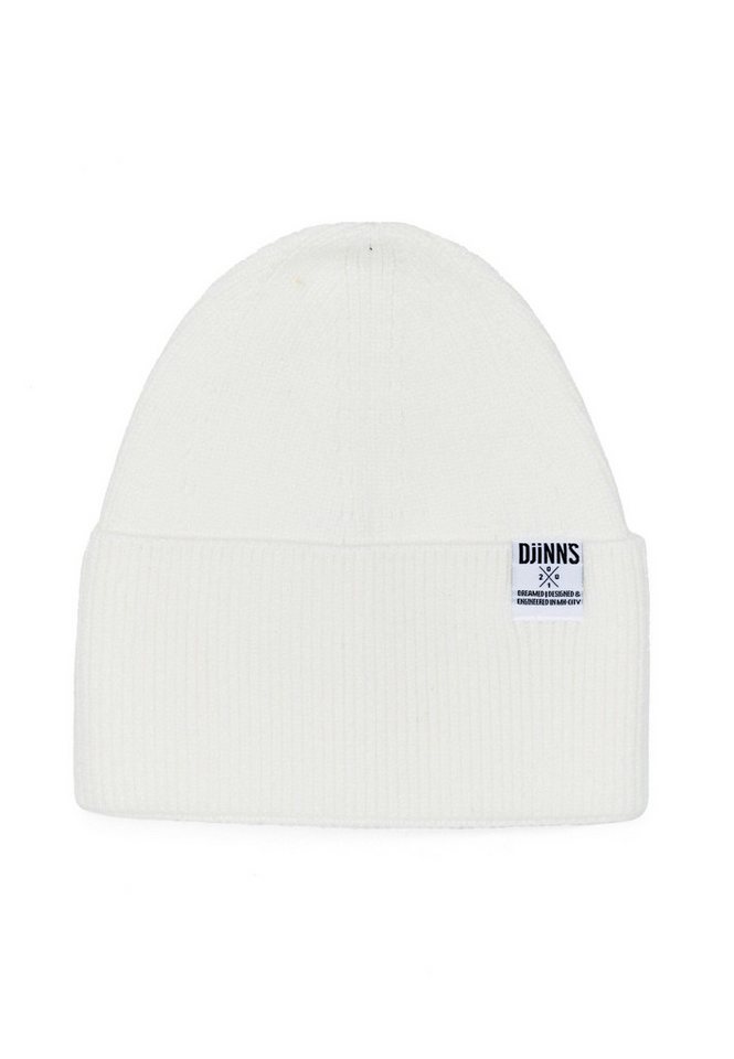Djinns Beanie Djinns Djinns Basic Beanie Wooly Knit Mützen (1-St) von Djinns