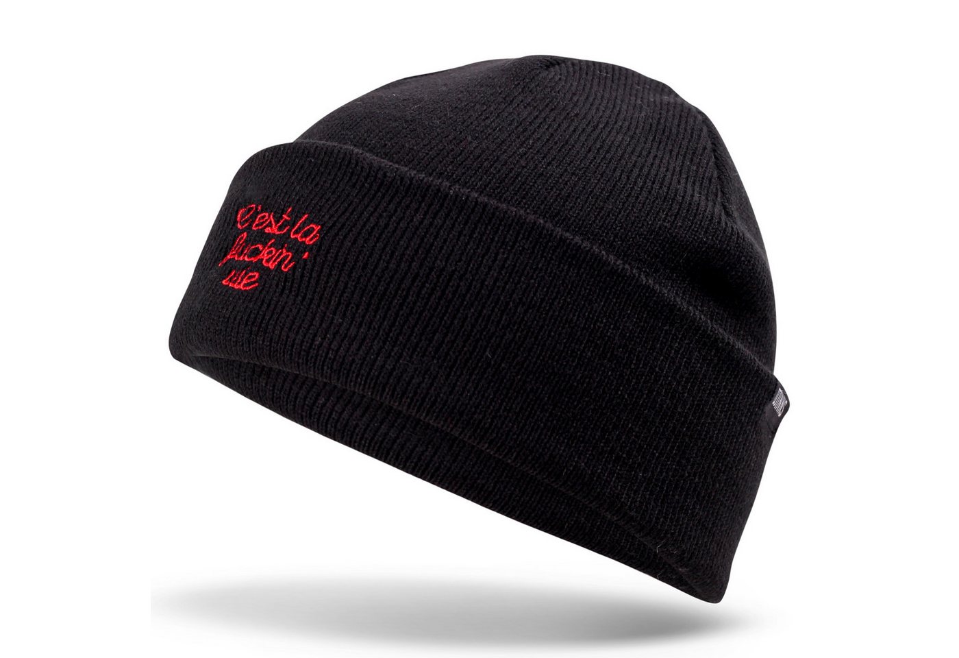 Djinns Beanie Djinns Medi Short Beanie C´est la … (Beanie, Beanie) von Djinns