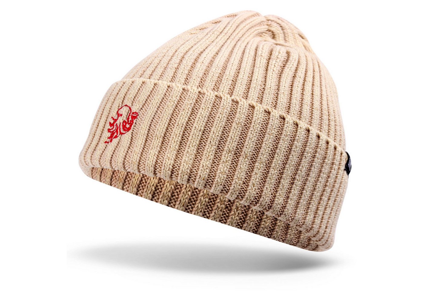 Djinns Beanie Djinns Medi Short Beanie Washed Twill (Beanie, Beanie) von Djinns