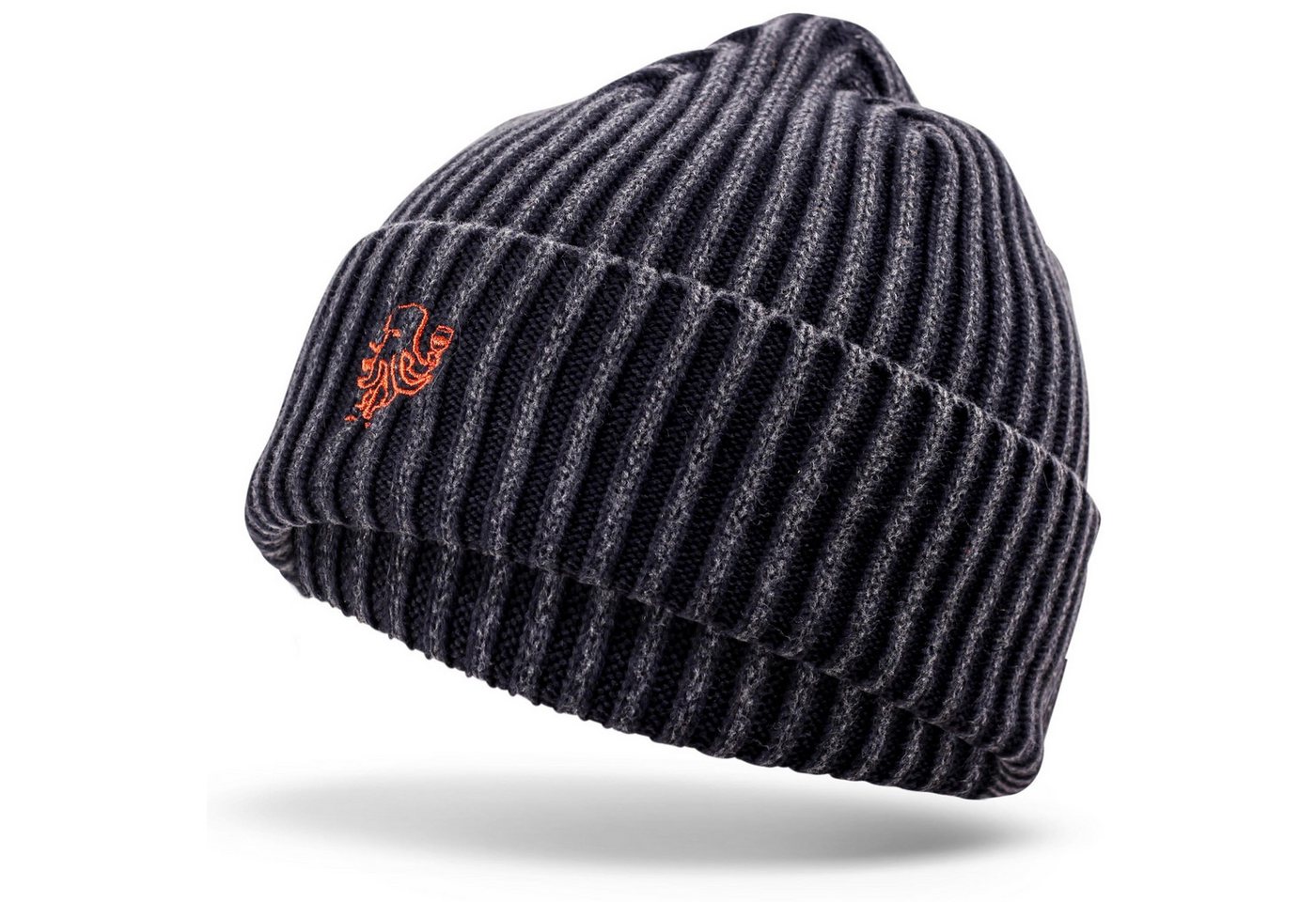 Djinns Beanie Djinns Medi Short Beanie Washed Twill (Beanie, Beanie) von Djinns