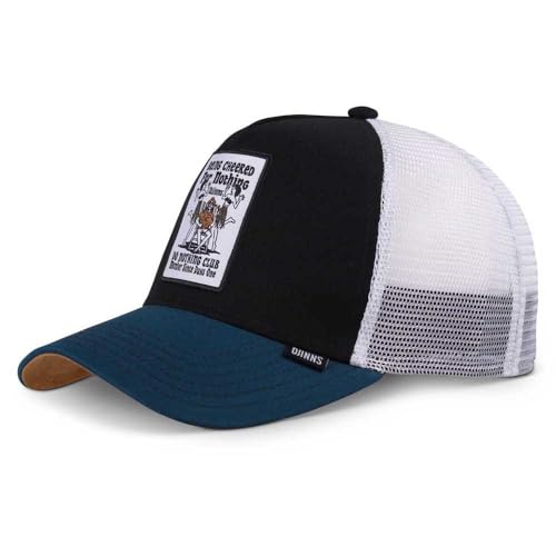 Djinns Being Cheered Black/Petrol HFT Trucker Cap - One-Size von Djinns