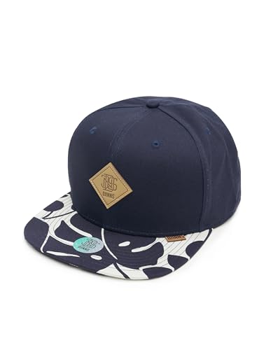 Djinns - Big Aloha (Rev. Blue) - Snapback Cap Baseballcap Hat Kappe Mütze Caps von Djinns