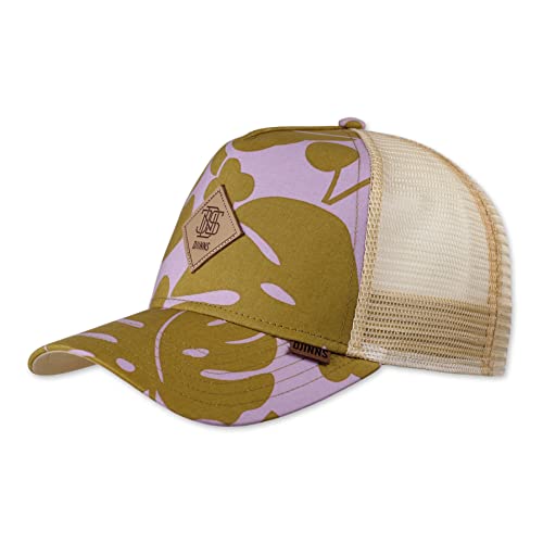 Djinns - Big Aloha (beige) - Trucker Cap Meshcap Hat Kappe Mütze Caps von Djinns