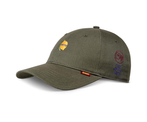 Djinns - Bitter (Olive) - Dad Cap Curved Visor Baseballcap Hat Kappe Mütze Caps von Djinns