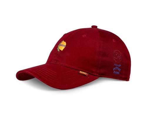 Djinns - Bitter (Wine) - Dad Cap Curved Visor Baseballcap Hat Kappe Mütze Caps von Djinns