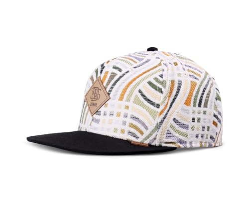 Djinns - Braid (Multi) - 6 Panel Snapback Cap Cappy Hut Hat Kappe Mütze Caps von Djinns