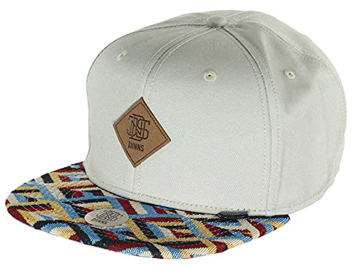 Djinns CP TriTri Reverse 6P Snapback Cap - One-Size Djinns CP TriTri Reverse 6P Snapback Cap - One-Size von Djinns
