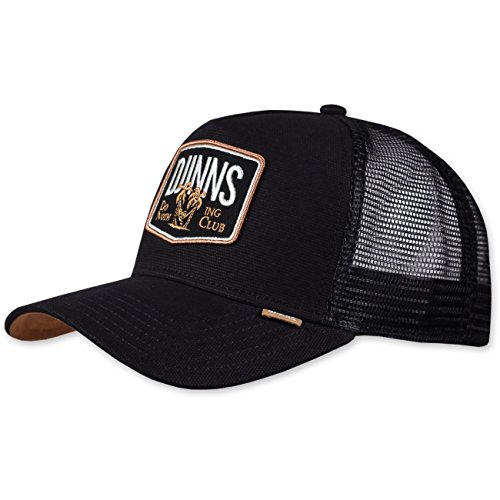 Djinns Cap Nothing Club Black, Size:ONE Size von Djinns