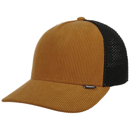 Djinns - Casual Cord´n Mesh (Cognac/Black) - Trucker Cap Meshcap Hat Kappe Mütze Caps von Djinns
