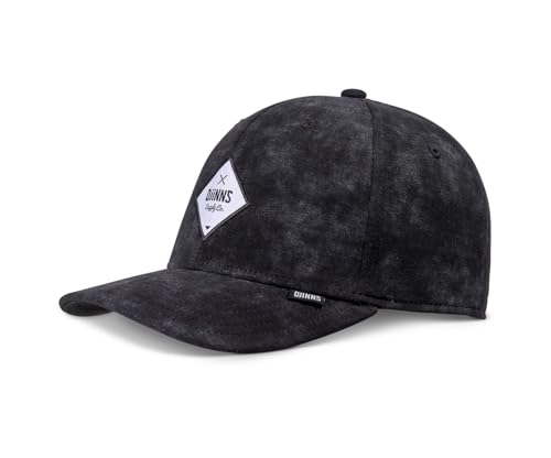 Djinns - Changer (black) - 6 Panel TrueFit Curved Visor Dad Cap Baseballcap Hat Kappe Mütze Caps von Djinns