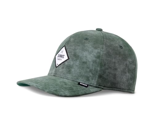 Djinns - Changer (green) - 6 Panel TrueFit Curved Visor Dad Cap Baseballcap Hat Kappe Mütze Caps von Djinns