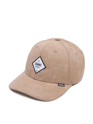 Djinns - Changer (khaki) - 6 Panel TrueFit Curved Visor Dad Cap Baseballcap Hat Kappe Mütze Caps von Djinns