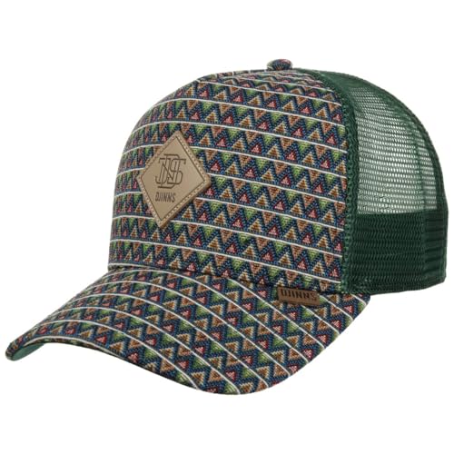 Djinns - Colour Triangle (Green) - Trucker Cap Meshcap Hat Kappe Mütze Caps von Djinns