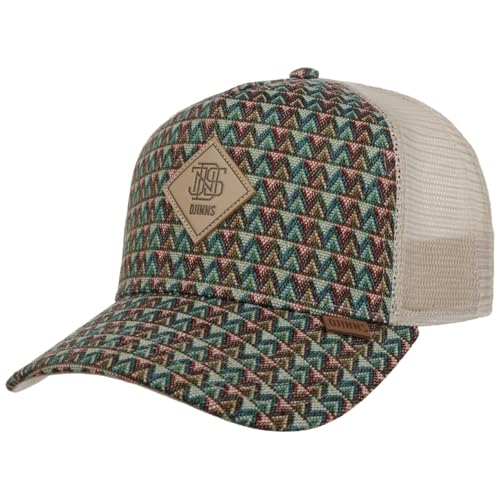 Djinns - Colour Triangle (Khaki) - Trucker Cap Meshcap Hat Kappe Mütze Caps von Djinns