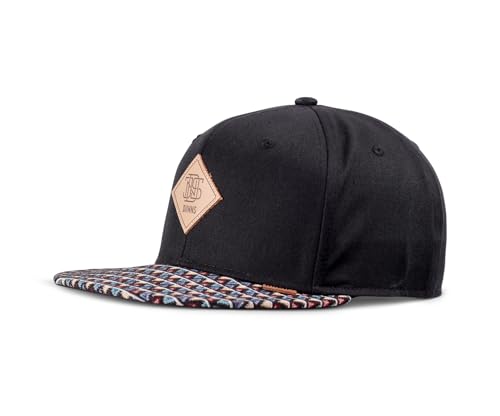 Djinns - Colour Triangle (Rev. Black) - 6 Panel Snapback Cap Cappy Hut Hat Kappe Mütze Caps von Djinns