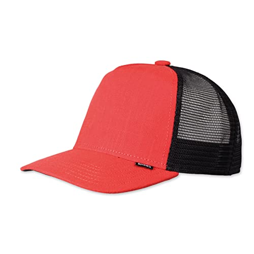Djinns - Cooling Canvas (orange) - Trucker Cap Meshcap Hat Kappe Mütze Caps von Djinns