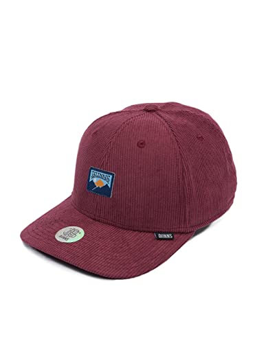 Djinns Herren Snapback Caps Cord Mountains rot Verstellbar von Djinns