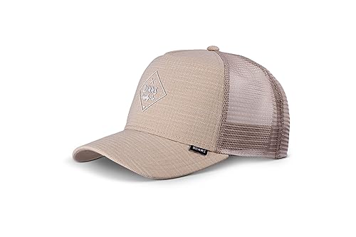 Djinns Cottoncheck Sand HFT Trucker Cap - One-Size von Djinns
