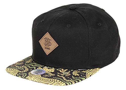 Djinns - Crazy Pattern Asian Tiger (Black) - Snapback Cap Baseballcap Hat Kappe Mütze Caps von Djinns