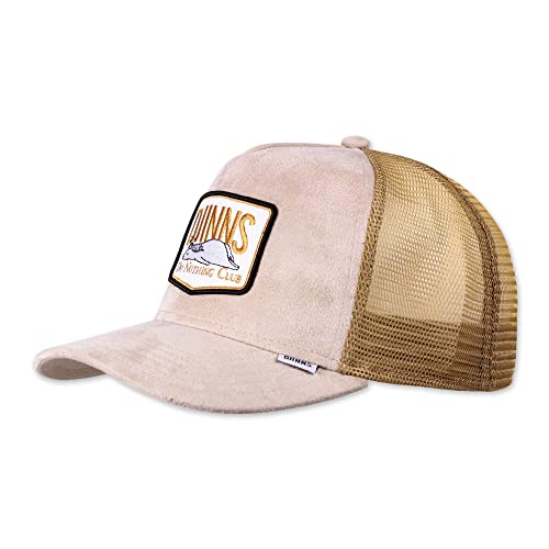 Djinns - DNC 3.0 Hairy Suede (Khaki) - Trucker Cap Meshcap Hat Kappe Mütze Caps, Einheitsgröße von Djinns