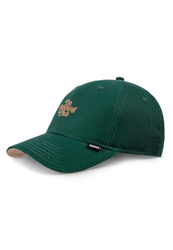 Djinns - DNC 30th (bottle green) - Dad Cap Curved Visor Baseballcap Hat Kappe Mütze Caps von Djinns