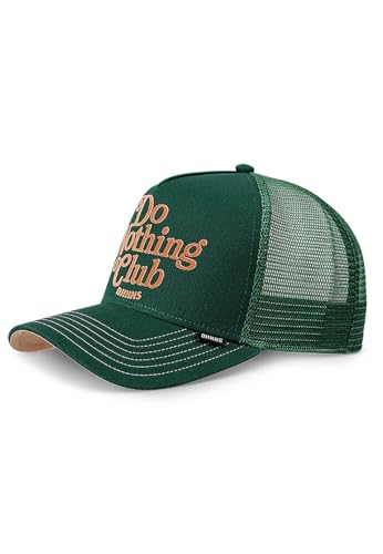 Djinns - DNC 30th (bottle green) - Trucker Cap Meshcap Hat Kappe Mütze Caps von Djinns