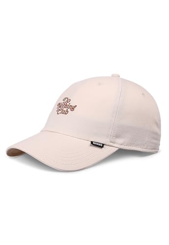 Djinns - DNC 30th (creme/white) - Dad Cap Curved Visor Baseballcap Hat Kappe Mütze Caps von Djinns