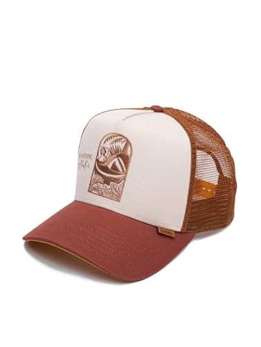 Djinns - DNC Bathing Girl (creme/brown) - Trucker Cap Meshcap Hat Kappe Mütze Caps von Djinns