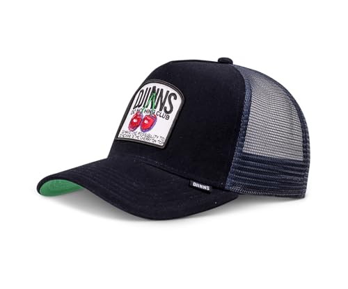 Djinns - DNC Cherry (Navy) - Trucker Cap Meshcap Hat Kappe Mütze Caps von Djinns