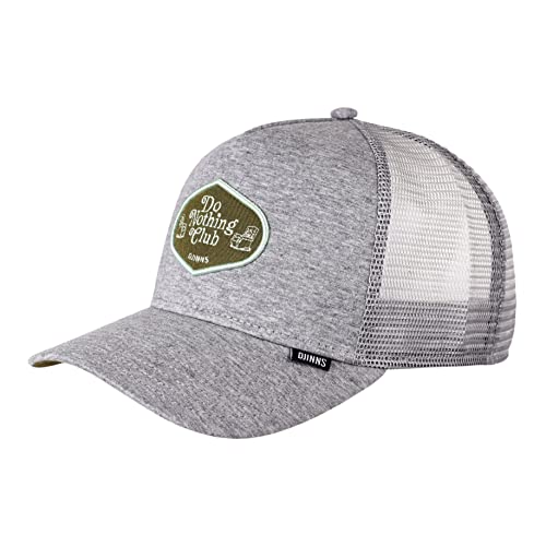 Djinns - DNC Jersey 2.0 (Heather Grey) - Trucker Cap Meshcap Hat Kappe Mütze Caps von Djinns
