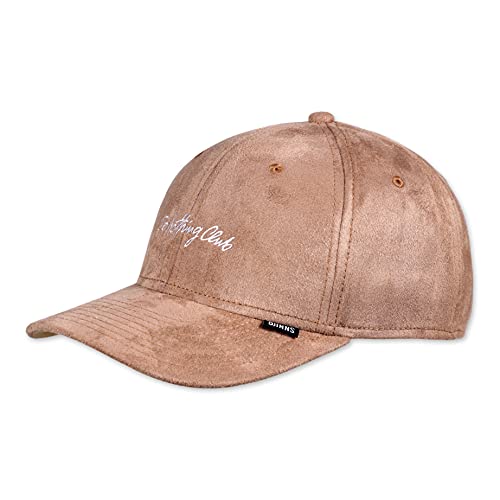Djinns - DNC Microsuede (Coffee Latte) - 6 Panel TrueFit 2.0 Curved Visor Dad Cap Baseballcap Hat Kappe Mütze Caps von Djinns