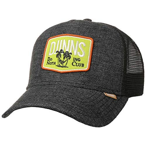 Djinns Trucker Cap Rough Canvas Black, Size:ONE Size von Djinns