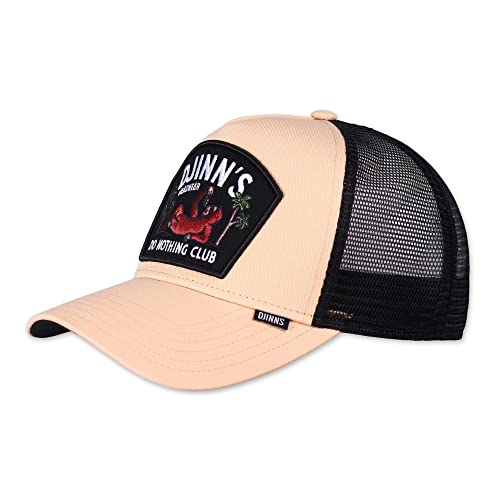 Djinns - DNC Sloth (Nude) - Trucker Cap Meshcap Hat Kappe Mütze Caps von Djinns