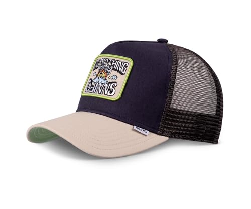Djinns - DNC Sun (Navy/créme) - Trucker Cap Meshcap Hat Kappe Mütze Caps von Djinns
