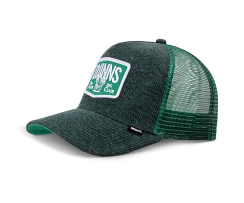 Djinns - DNC Wafflemelange (Green) - Trucker Cap Meshcap Hat Kappe Mütze Caps von Djinns