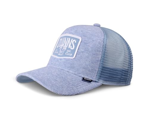 Djinns - DNC Wafflemelange (Sky) - Trucker Cap Meshcap Hat Kappe Mütze Caps von Djinns