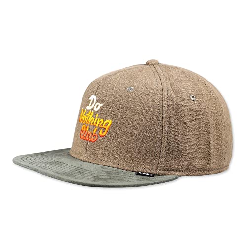 Djinns - DNC2 Hippie (Olive) - Snapback Cap Baseballcap Hat Kappe Mütze Caps von Djinns