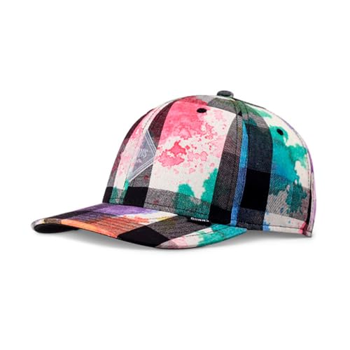 Djinns 6 Panel Dirty Check Cap One Size von Djinns