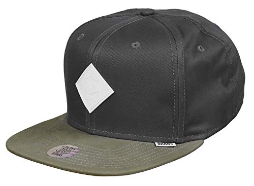 Djinns Djinns Snapback 6p Super Twill Grey - One-Size von Djinns