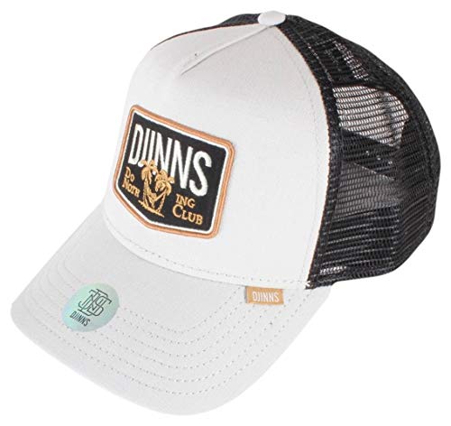 Djinns - Do Nothing Club Sunnyfab (Offwhite) - Trucker Cap Meshcap Hat Kappe Mütze Caps von Djinns
