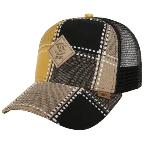 Djinns - EmboCheck (Wheat) - Trucker Cap Meshcap Hat Kappe Mütze Caps von Djinns