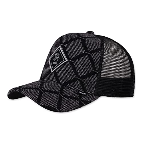 Djinns - FendoLookalike (Black) - Trucker Cap Meshcap Hat Kappe Mütze Caps von Djinns