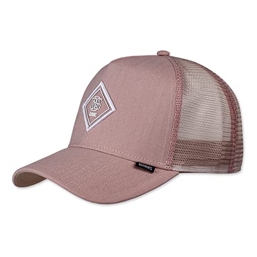 Djinns - Fine Herringbone (Rose) - Trucker Cap Meshcap Hat Kappe Mütze Caps von Djinns