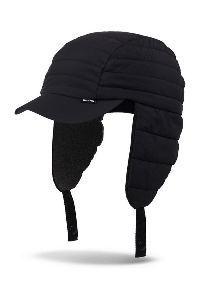 Djinns Fitted Cap Djinns Cap TRAP HAT PUFFY NYLON Black Schwarz von Djinns