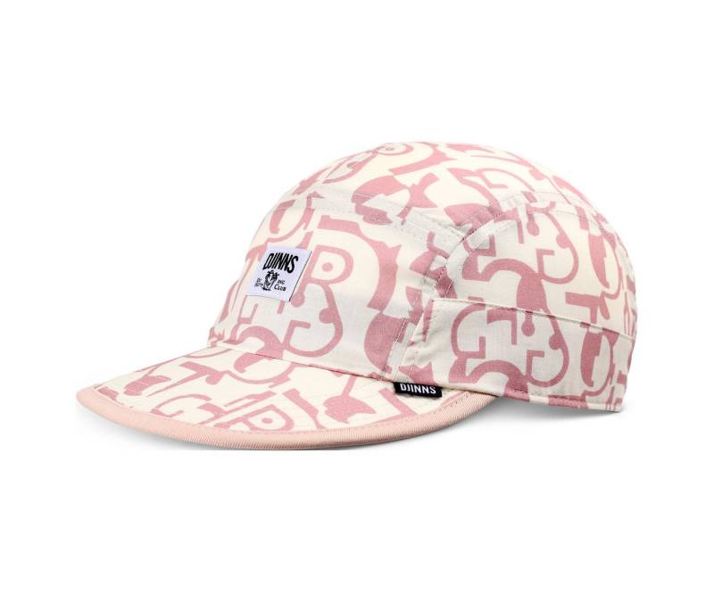 Djinns Flat Cap 5 Panel Soft Flat Simple Aztek von Djinns