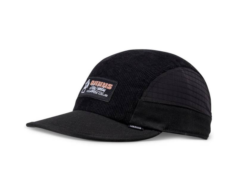 Djinns Flat Cap Djinns 5 Panel Cap Soft FC Sunday Coffee Cord (Basecap) von Djinns