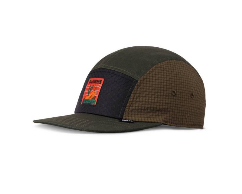Djinns Flat Cap Djinns 5 Panel Flat Cap Resting Man (5 Panel Cap, Basecap) von Djinns