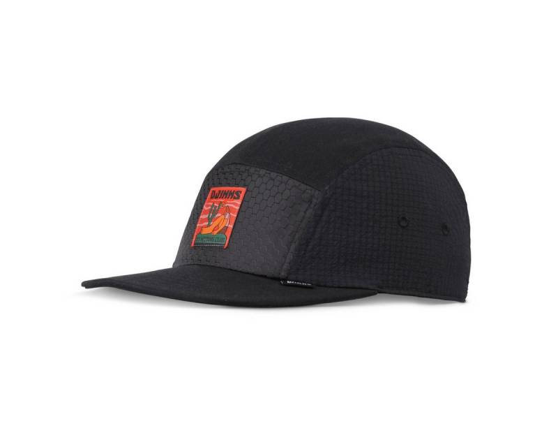 Djinns Flat Cap Djinns 5 Panel Flat Cap Resting Man (5 Panel Cap, Basecap) von Djinns