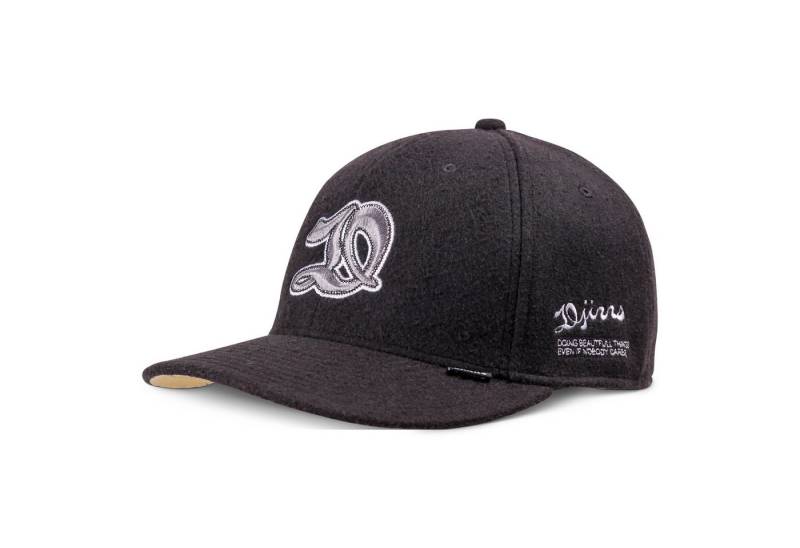 Djinns Flex Cap Djinns Pitching Cap Low Pro Wool D (Basecap, Pitching Cap) von Djinns