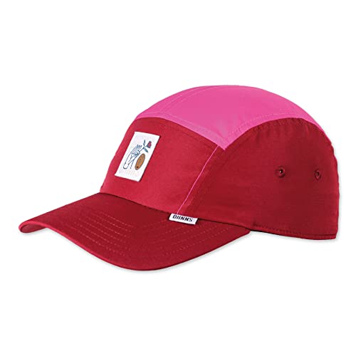 Djinns - Flo 2022 (All red) - 5 Panel Curved Cap Baseballcap Hat Kappe Mütze Caps von Djinns